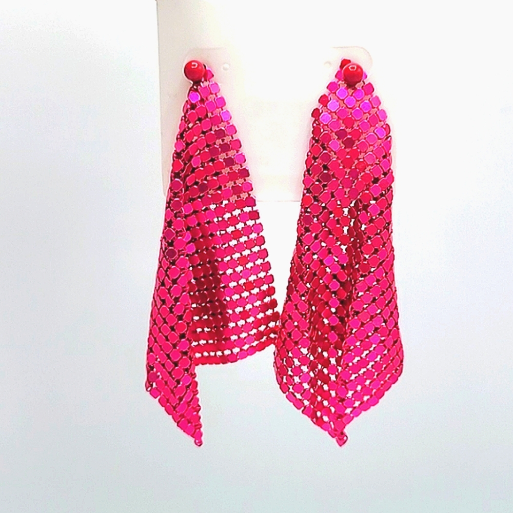 2 for $10 Rue21 Chain Mail Earrings